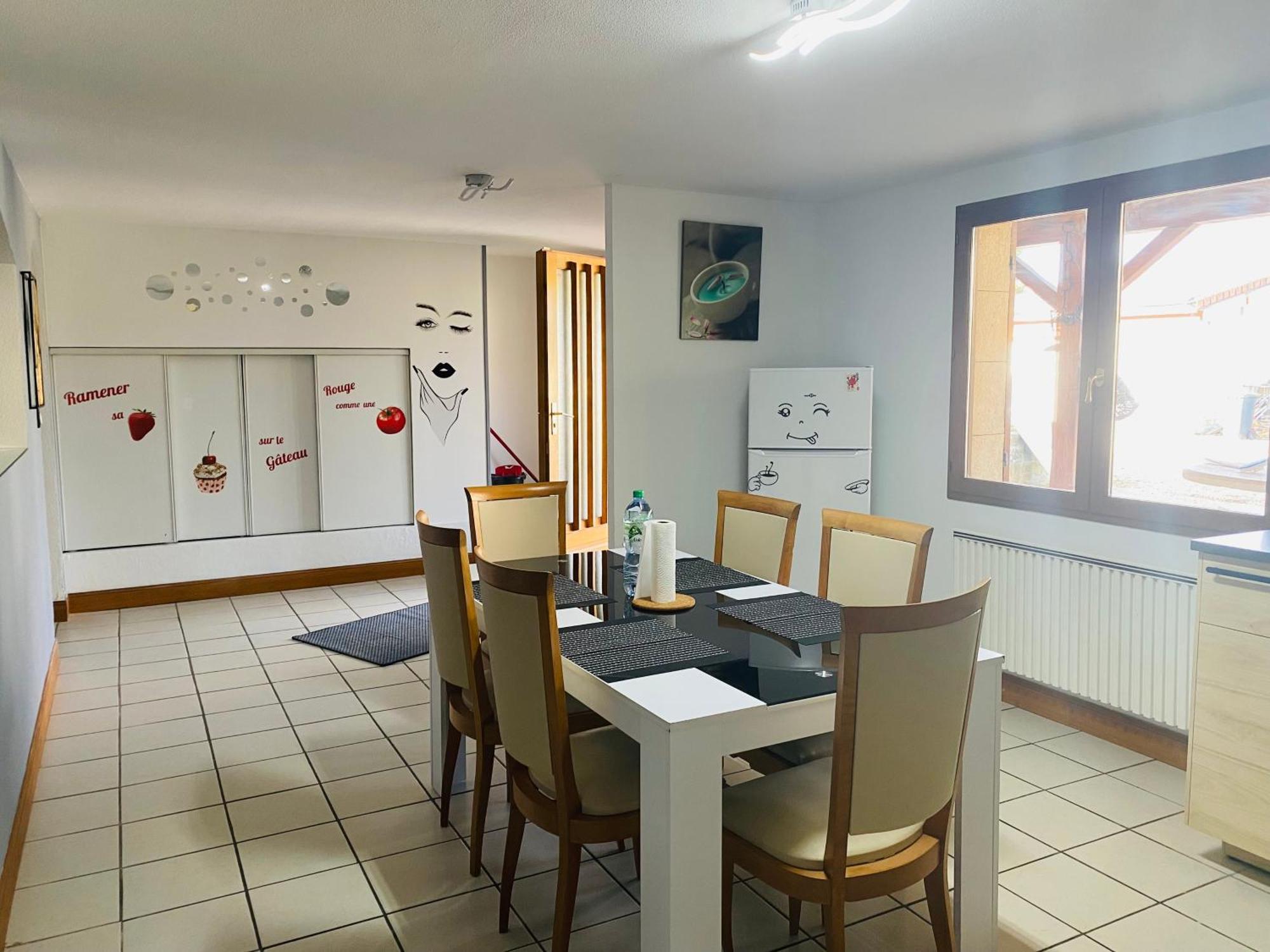 Spacieux Appartement 110M2 Avec Terrasse Privative Beauregard-Vendon Экстерьер фото